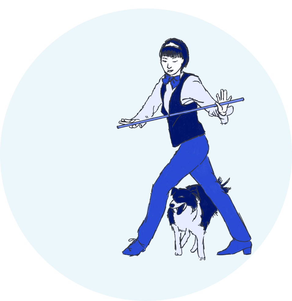 ドッグダンス競技会