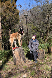 「おばあちゃんと頼れる相棒」遠藤　ひとみさん